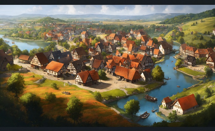 The Country of Rivers