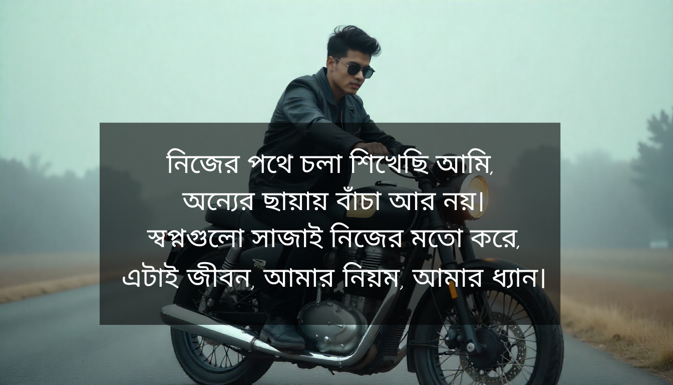 সেরা বাংলা ক্যাপশন ও স্ট্যাটাস পাবেন এখানে। Attitude, প্রেম, জীবন ও বন্ধুত্বের জন্য ৫০+ ক্যাপশন সংগ্রহ। ফেসবুক ও ইনস্টাগ্রাম পোস্টের জন্য।