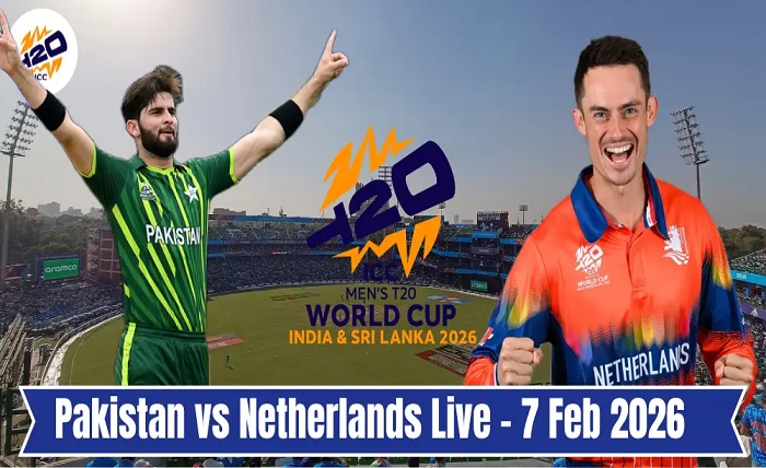 Pakistan vs Netherlands
