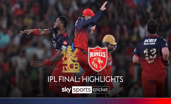 royal challengers bengaluru vs punjab kings timeline
