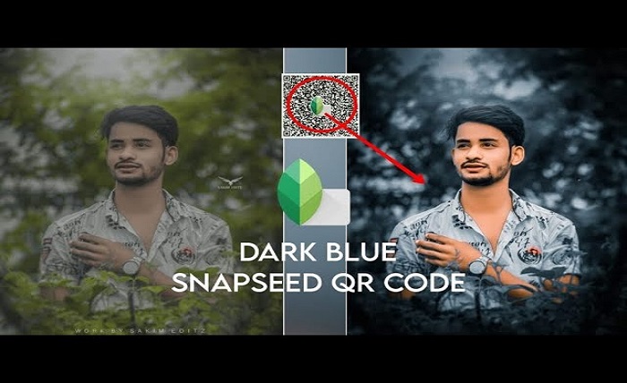 snapseed qr codes