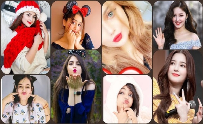 cute dp for girls