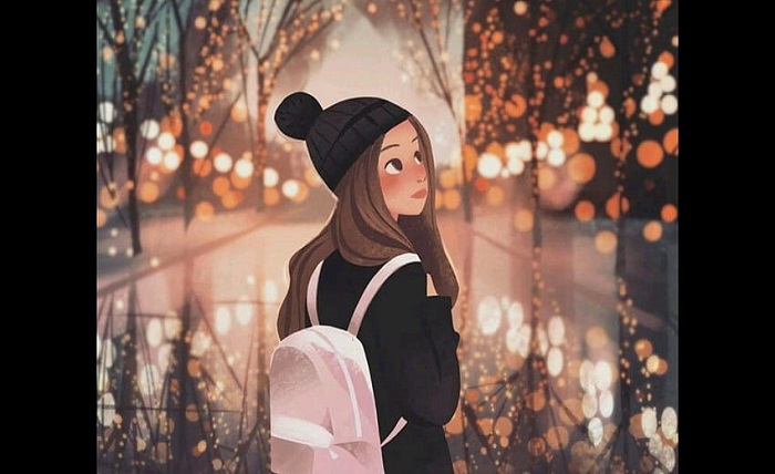 cute girl dp for instagram