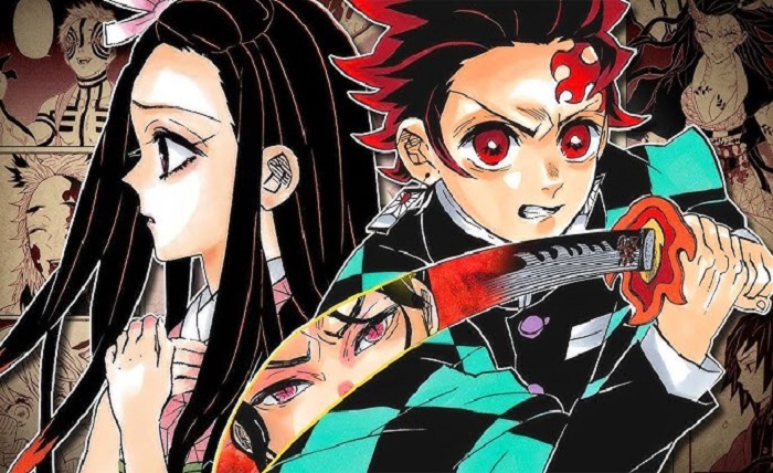 demon slayer kimetsu no yaiba manga