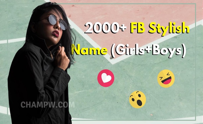 fb name style girl