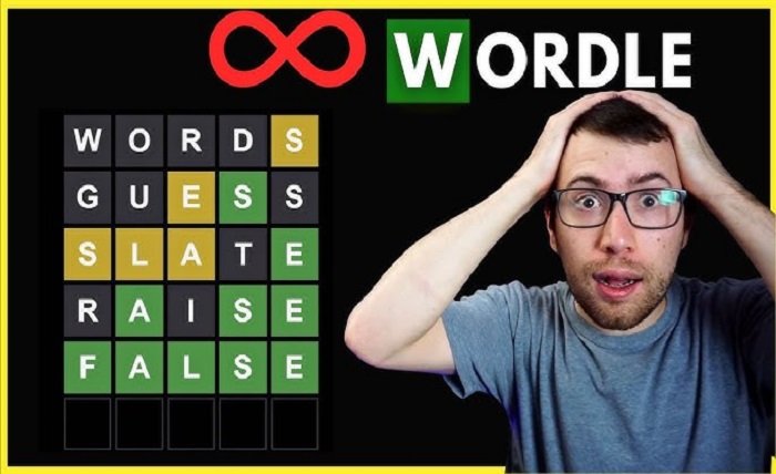 infinity wordle