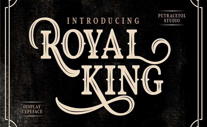 king stylish name