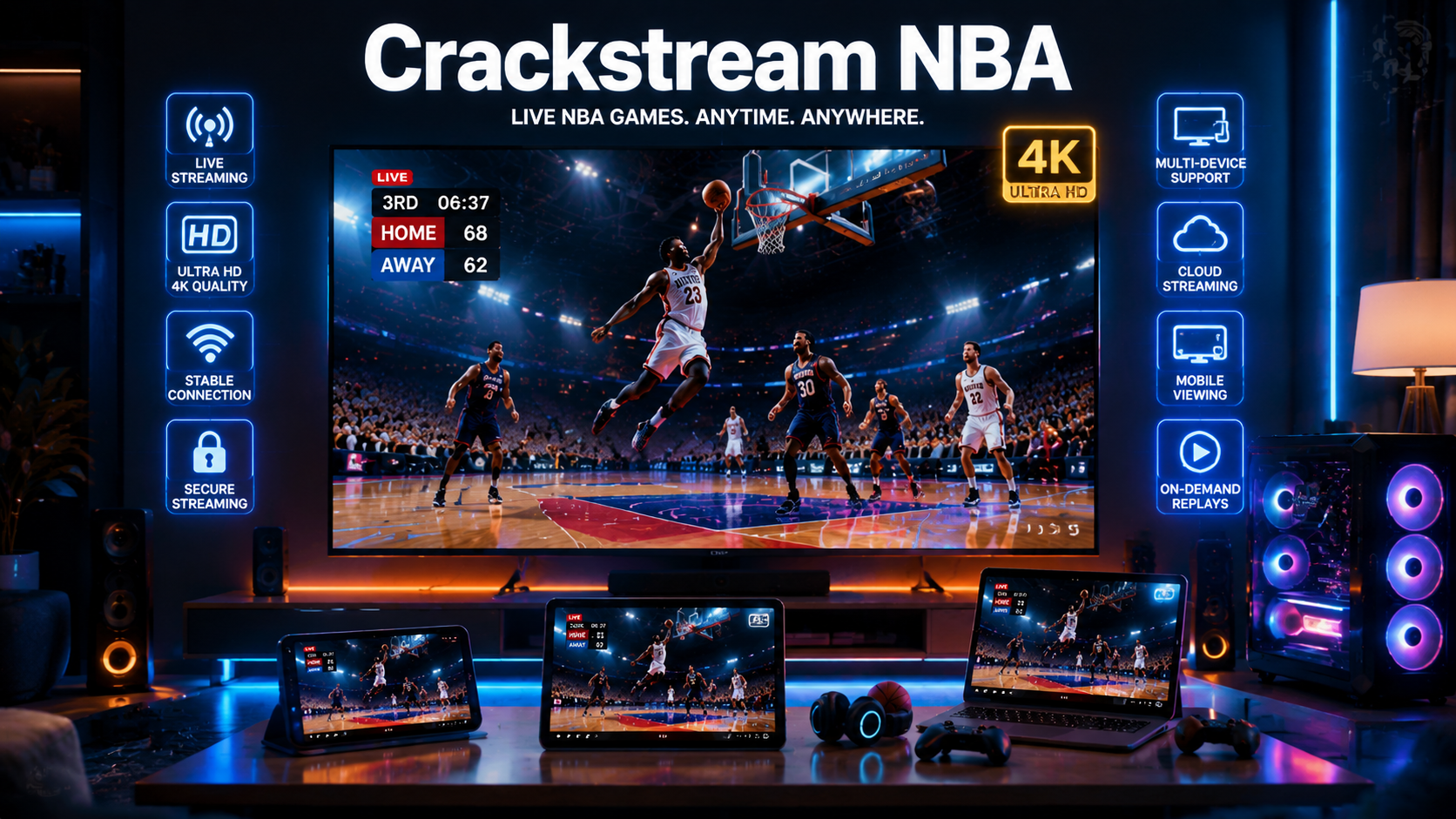 Crackstream NBA Your Guide to Free Streaming, Risks, and Legal Alternatives