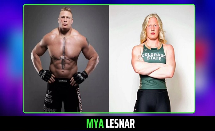 mya lesnar height and weight