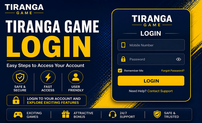 Tiranga Login