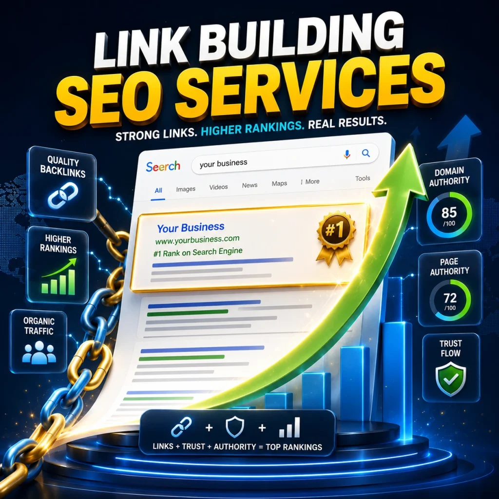 Link Building SEO Services That Grow Traffic and Authority