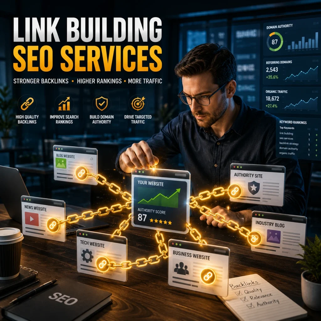 Link Building SEO Services That Grow Traffic and Authority