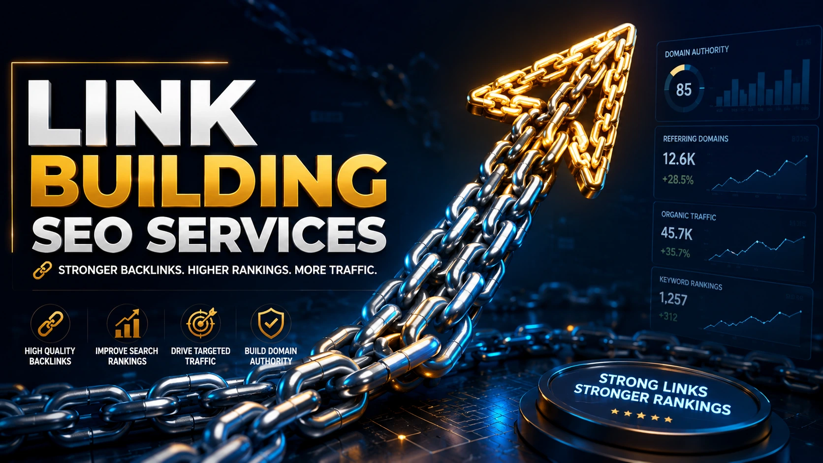 Link Building SEO Services That Grow Traffic and Authority