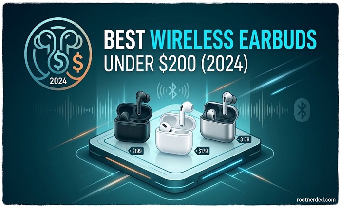 best wireless earbuds under 200 dollars 2024