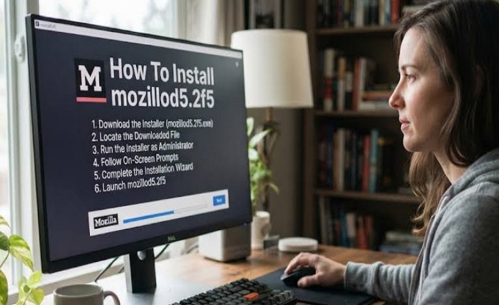 how to install mozillod5.2f5