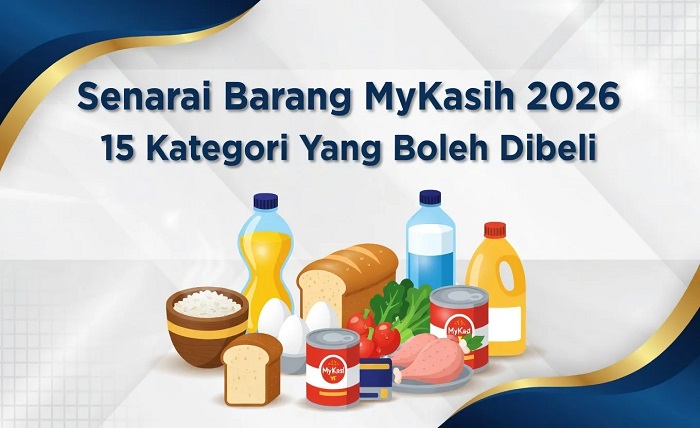senarai barang mykasih