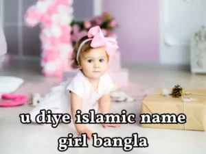 উ দিয়ে মেয়েদের ইসলামিক নাম