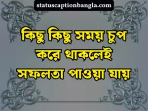 ফেসবুক স্ট্যাটাস ক্যাপশন