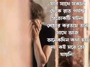 sad caption bangla