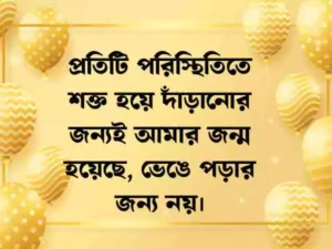 স্টাইলিশ ফেসবুক বায়ো বাংলা