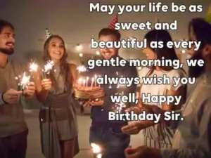 happy birthday wish
