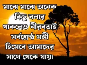 Facebook Caption Bangla