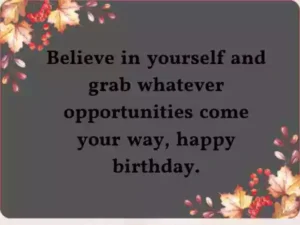 happy birthday wish