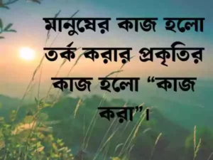 প্রকৃতি নিয়ে ক্যাপশন