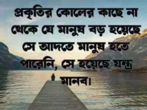 প্রকৃতি নিয়ে ক্যাপশন