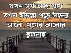 প্রকৃতি নিয়ে ক্যাপশন