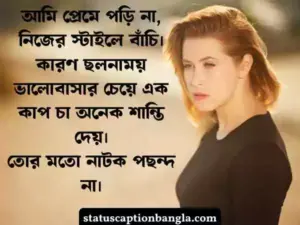 Attitude status bangla