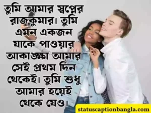 ইমপ্রেস করার মেসেজ
