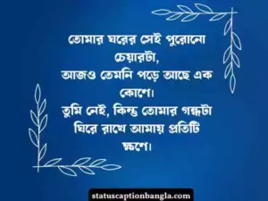 বাবাকে নিয়ে ষ্ট্যাটাস