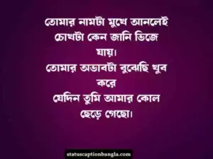 বাবাকে নিয়ে ষ্ট্যাটাস