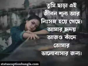 ব্রেকআপ স্ট্যাটাস বাংলা