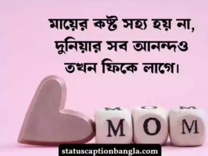 মা নিয়ে স্ট্যাটাস
