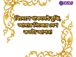 ঘোরাঘুরি নিয়ে স্ট্যাটাস