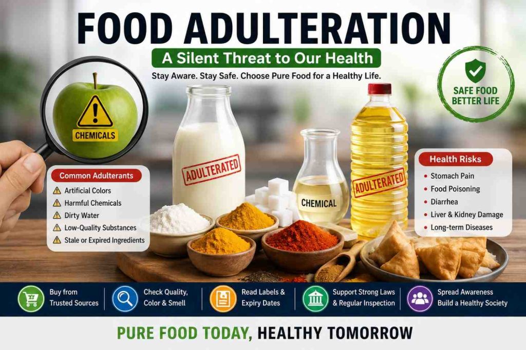 food adulteration paragraph