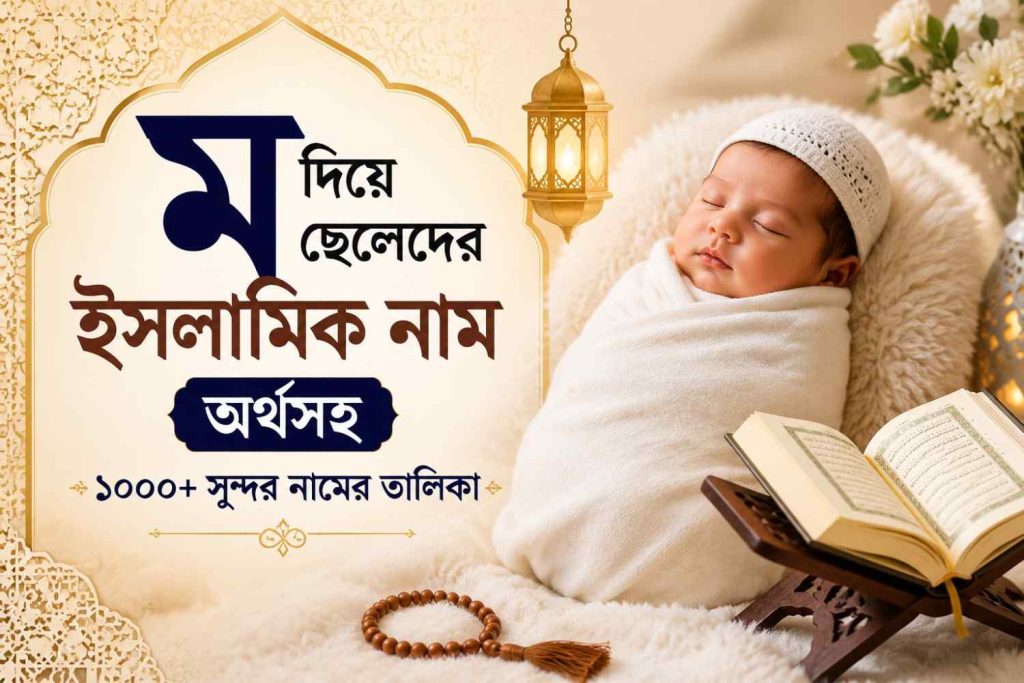 ম দিয়ে ছেলেদের ইসলামিক নাম