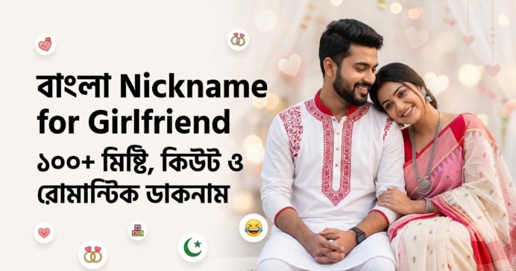 বাংলা nickname for girlfriend