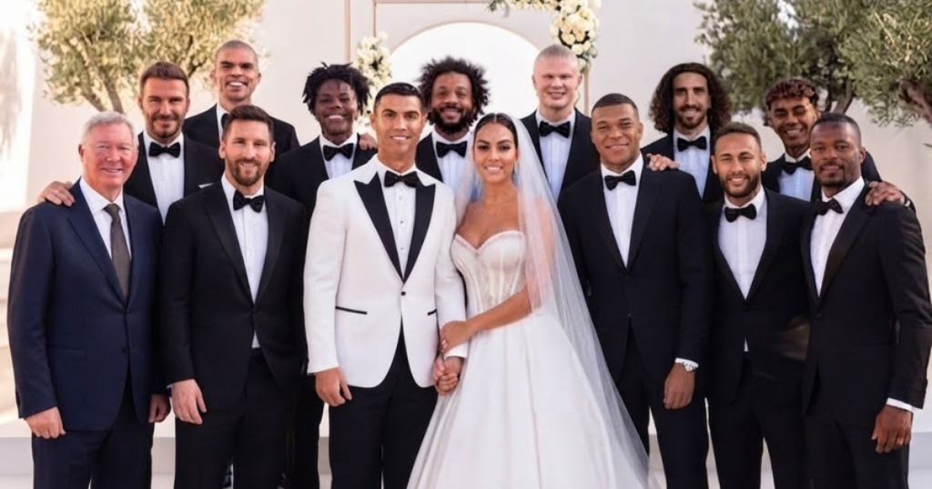 ronaldo georgina wedding new